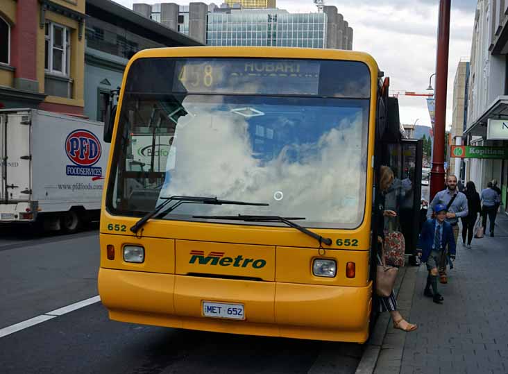 Metro Tasmania Scania N113CRB Ansair Orana 652